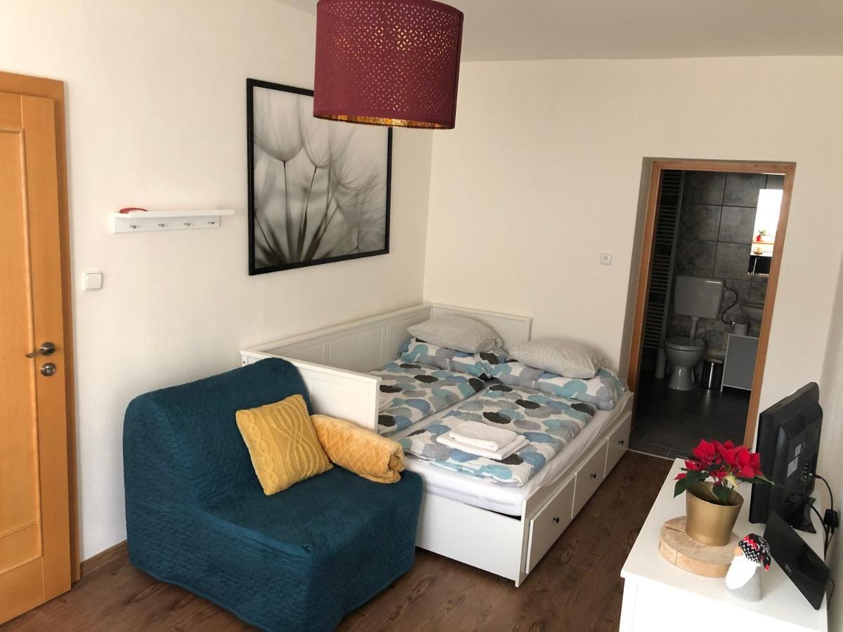 Ubytování U Svobodů Kroměříž Exterior foto
